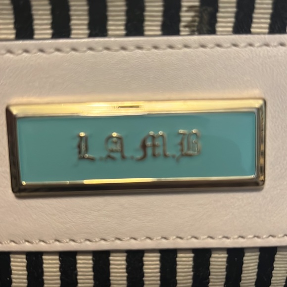 L.A.M.B Leather Messenger Shoulder Bag - Picture 10 of 15